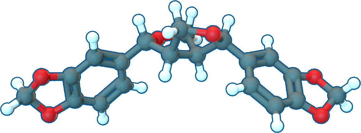 Image of Sesamin | C20H18O6 | Supreme Pharmatech